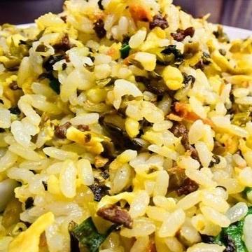 高菜炒飯