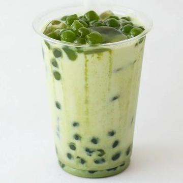 タピオカ抹茶