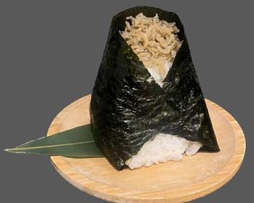 ちりめんおにぎり Dried Sardine Rice Ball