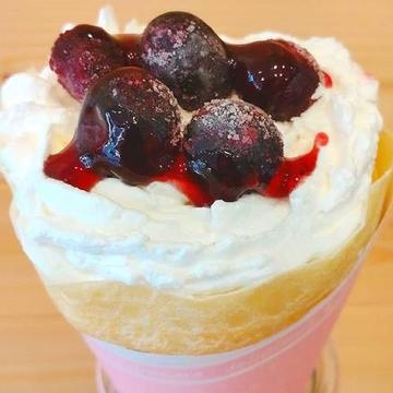 ホイップベリーチーズケーキ
