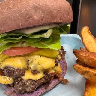 ダブルチーズバーガー
