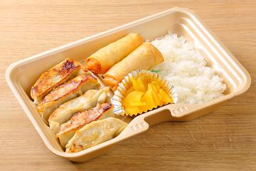 餃子弁当(柚子胡椒塩ポン酢)