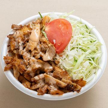 ケバブ＆野菜