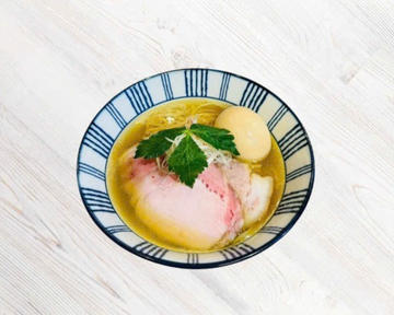 味玉塩ラーメン