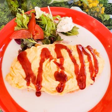 ふわふわたまごのオムライス