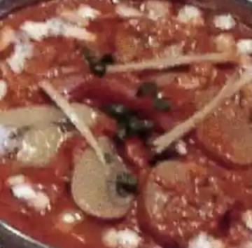 チキンマッシュルームマサラ Chicken Mushroom Masala