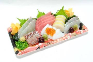 お造り五点盛り 5Assorted Sashimi