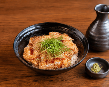 冷やだしカツ丼