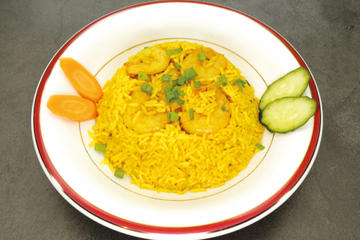 海老ビリヤーニ/Ebi Biryani