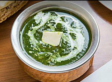 サグパニール Saag Paneer