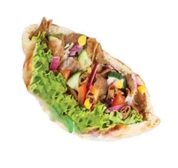 KEBAB SANDO Chicken SET ケバブサンド(チキン)セット