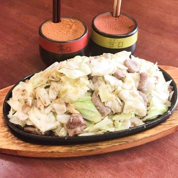 鉄板王 2人前
