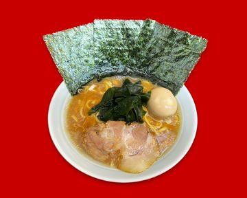 玉子ラーメン (中盛)