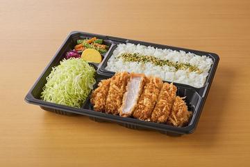 三元麦豚ロースかつ弁当(110g)
