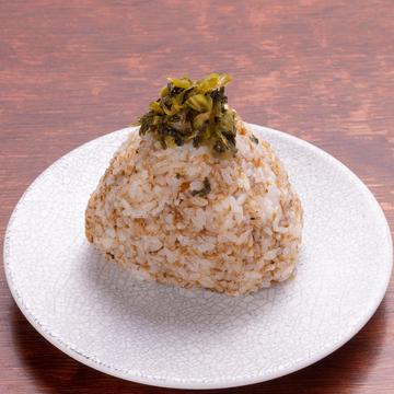 おかかまぶしおにぎり 高菜