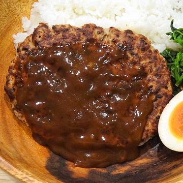 濃厚デミグラスハンバーグ(ハンバーグ約190g)