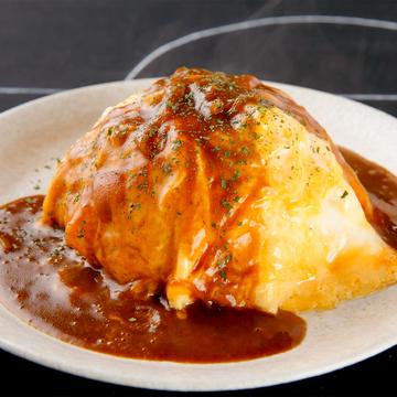 オムライス カレーソース