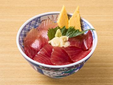 まぐろ漬け丼