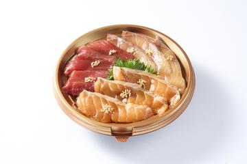 海鮮3種漬け丼 3 Kinds of Seafood Pickled Rice Bowl