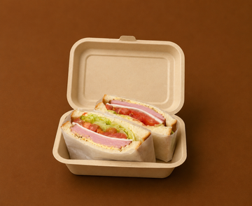 ハムチーズサンド