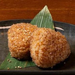 焼きおにぎり(2個)