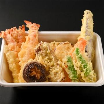 天ぷら盛り合わせ8種