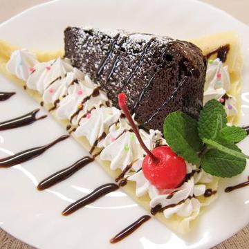 ショコラクレープ