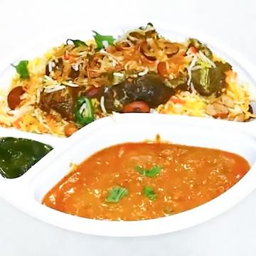 マトンビリヤニ / Mutton Biryani