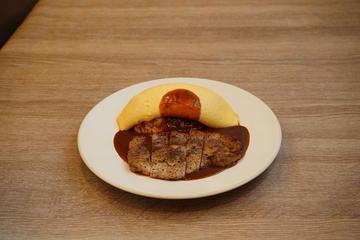 オムライス・ポークソテー