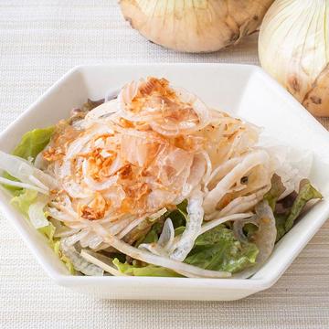 長崎県南島原産 特別栽培 新玉ねぎスライスサラダ Organic Sliced Onion Salad