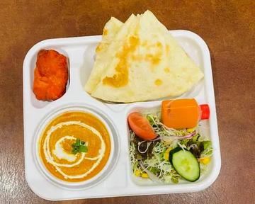 キーマカレーセットkeema curry set