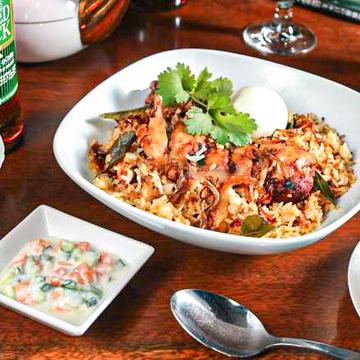 チキン ビリヤニ Chicken Biryani