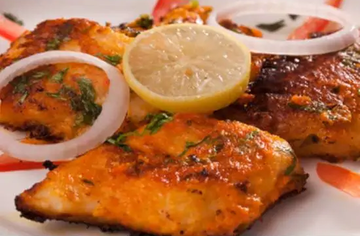魚ティッカ FISH TIKKA