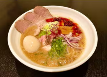 辛い特製濃厚豚骨味噌