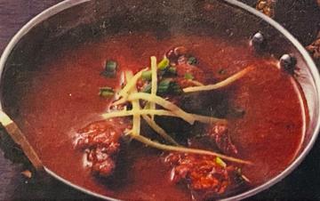 マトンカレー