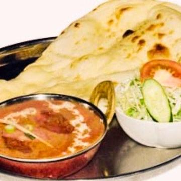 マトンカレー＆ナン mutton curry＆nan