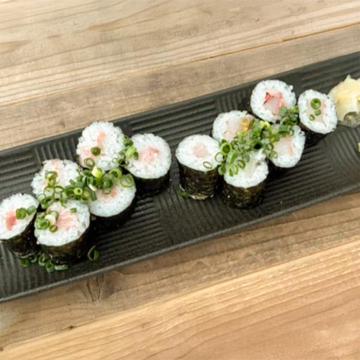 新鮮魚たちの漬け細巻2本