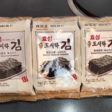韓国海苔3個入り