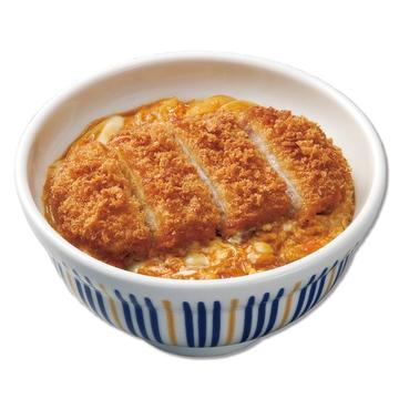 カツ丼 Pork Cutlet on Scrambled Eggs Rice Bowl