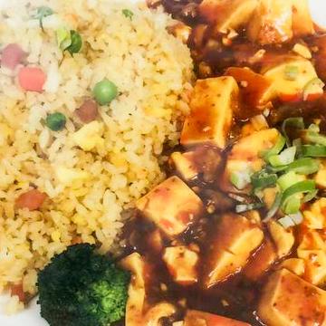 麻婆豆腐炒飯
