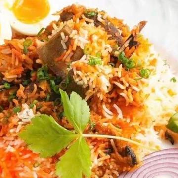 マトンビリヤニ/Mutton Biryani