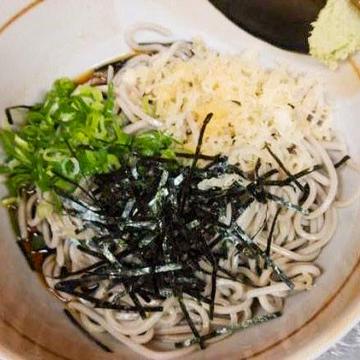 ぶっかけそば