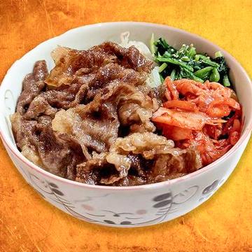 黒毛和牛すき焼き丼★大盛★