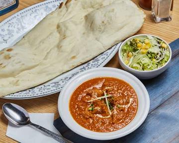 チキンキーマカレーセット Chicken Keema Curry Set