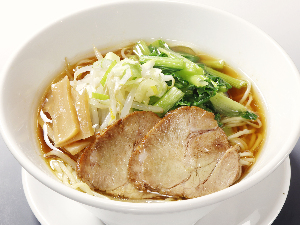 醤油ラーメン