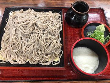 ざるとろろそば
