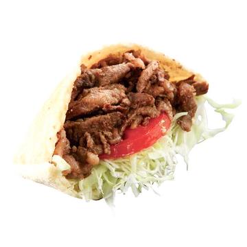 ビーフケバブサンド(Beef Kebab Sandwich )( )