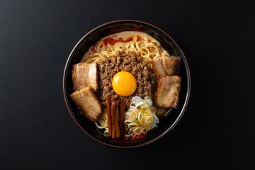 坦々焼豚肉油そば