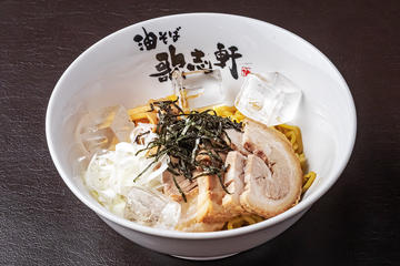 冷やしチャーシュー油そば