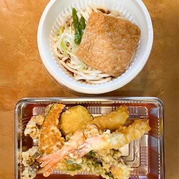 ぶっかけうどんセット